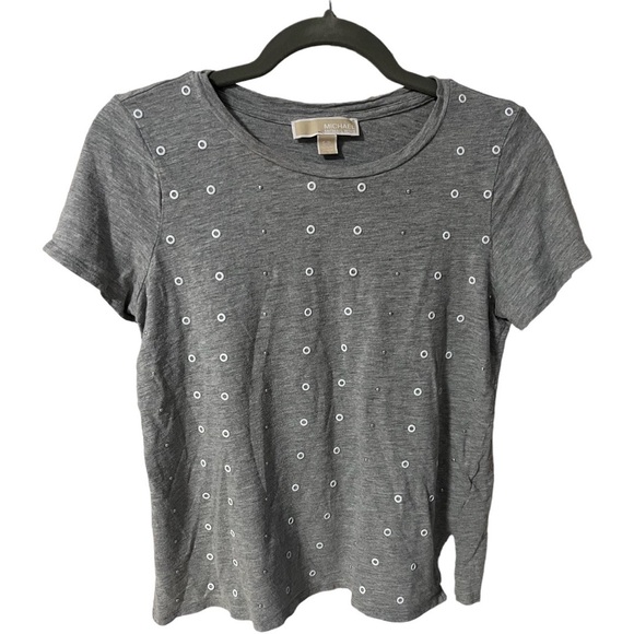 MICHAEL Michael Kors Tops - A Michael Kors grey t-shirt in size small